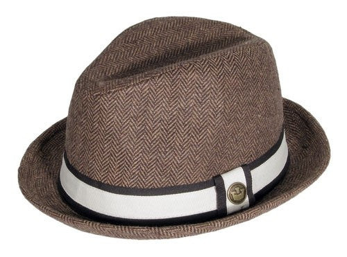 Goorin Bros River Gray Goorin Bros River Gray Fedora Hat With