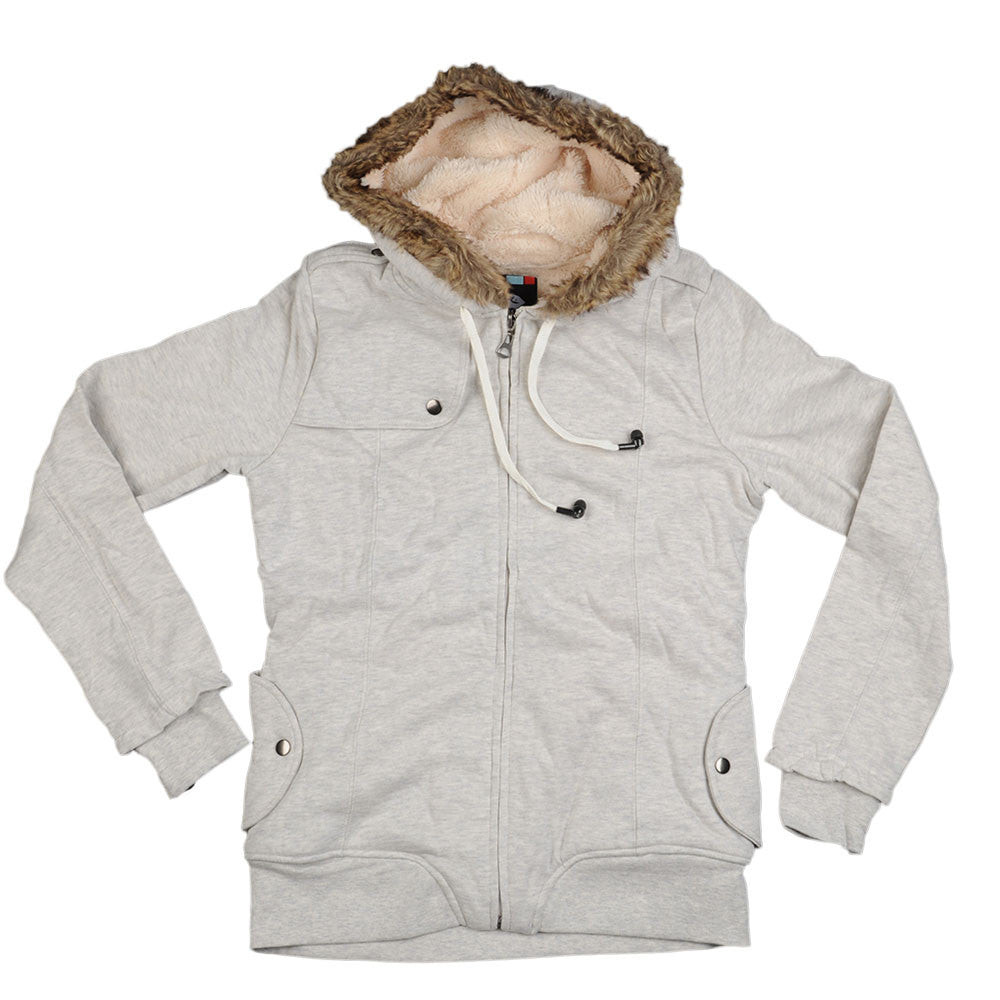 Rusty Snowy Hoodie White