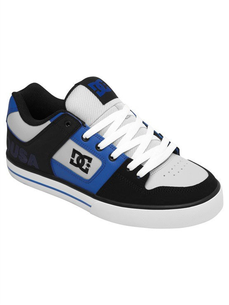 DC Pure XE Men s Shoes Black Nautical Blue