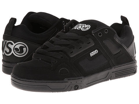 DVS Comanche, Chaussures De Skateboard Hommes, Noir (Black White Gum