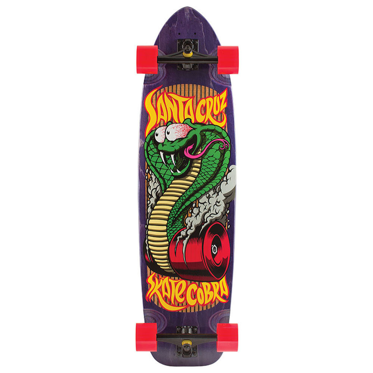 Santa Cruz Speed Cobra Cruzer Complete Skateboard - 10.11in