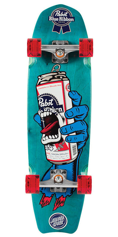 Santa Cruz Pabst Blue Ribbon クルーザー スケボー サンタクルーズ