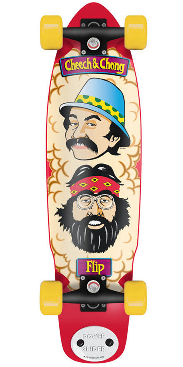 Flip Cheech and Chong Shred Sled Cruzer Complete Skateboard