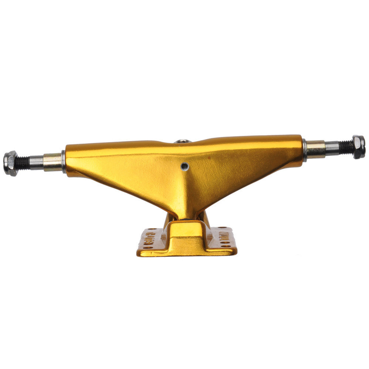 Titan Ti Lite Skateboard Trucks Gold 5.0 98a Set of 2