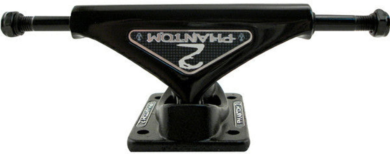 Phantom 2 - Metallic Black - 7.5in - Skateboard Trucks (Set