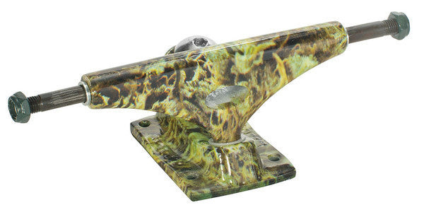 Krux 3.5 Sandoval Forged Downlow Skateboard Trucks - 5.0 - Green