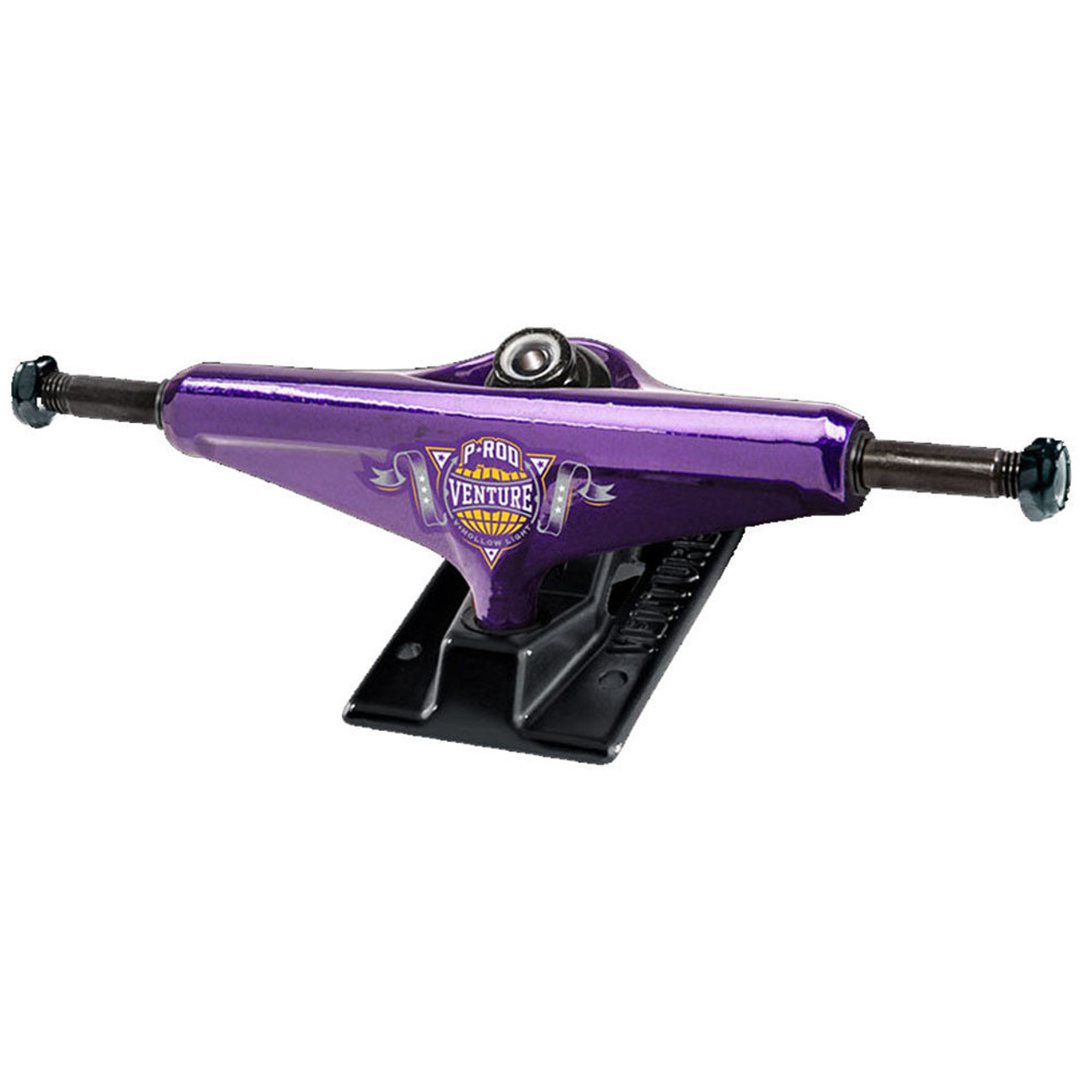 Venture トラック V-Hollow Light Hi 5.2 P-Rod 5.2 High V-Hollow Venture Truck in all-polished – TITUS