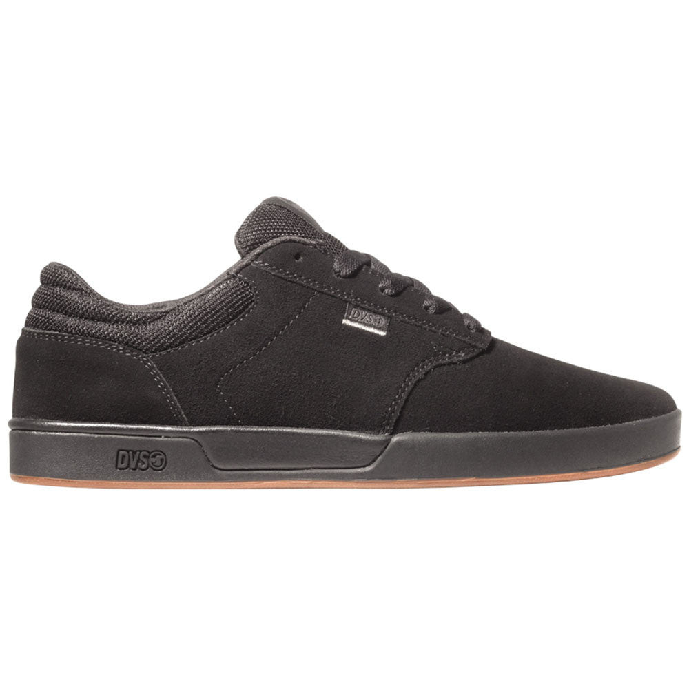 DVS Vapor Skateboard Shoes Black/Gum Suede 003 - Main Image