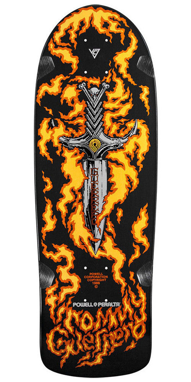 Powell Peralta Bones Brigade Tommy Guerrero Flames Reissue