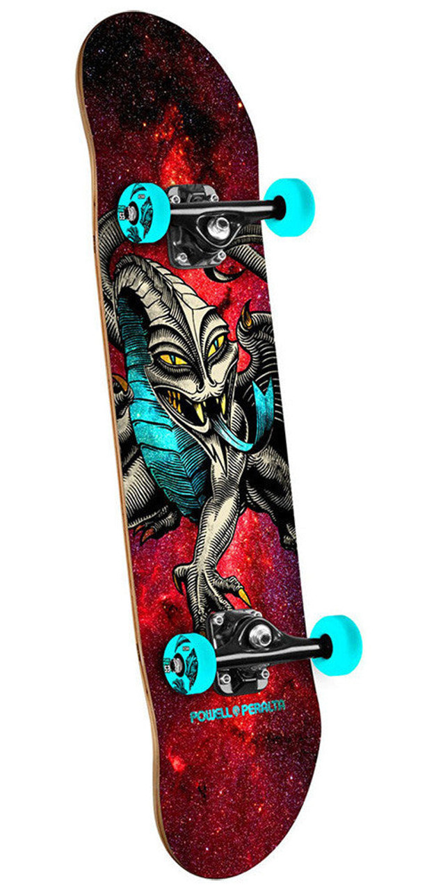 Powell Peralta Skateboard Complete Caballero Dragon Red 7.75 x