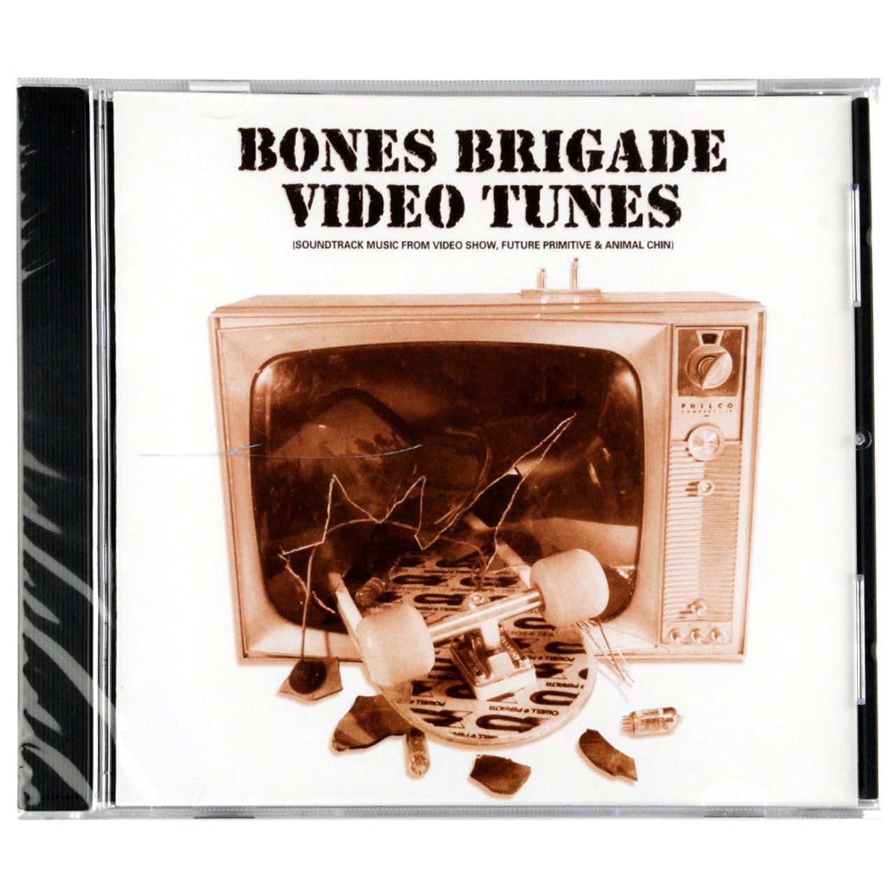 スケートボードBONES BRIGADE VIDEO TUNES CD