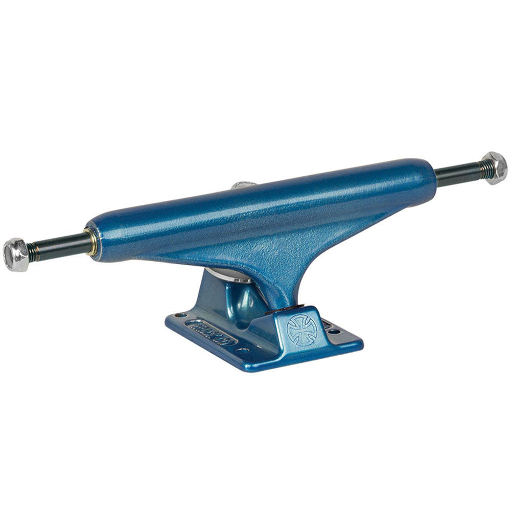 Independent 159 Stage 11 Forged Titanium Skateboard Trucks - Blue