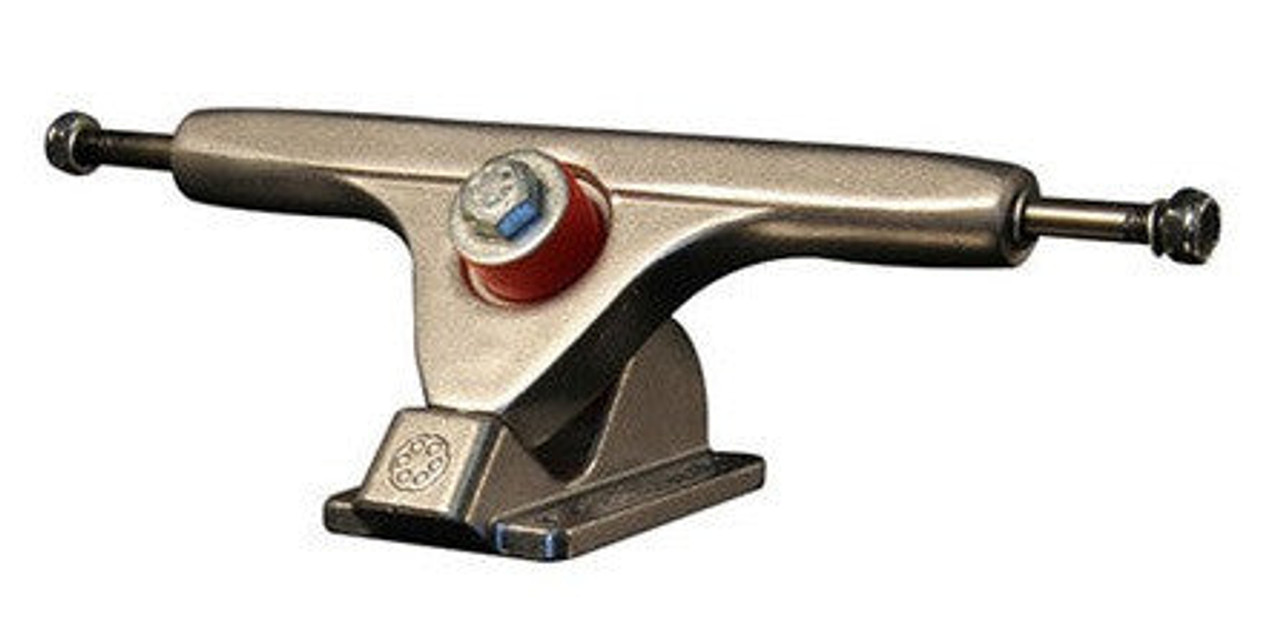 Rayne Gunmetal Magnum V2 50 Degree - Raw Pewter - Skateboard