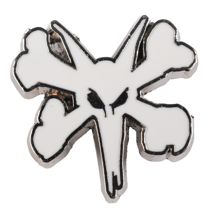 Bones Lapel Rat - Buttons - Pin