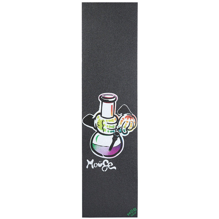 Mob Mouse Bong Hand Sprayed 9in x 33in Skateboard Griptape (1 Sheet)