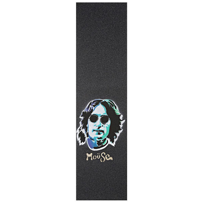 Mob Mouse Imagine Hand Sprayed 9in x 33in Skateboard Griptape (1 Sheet)