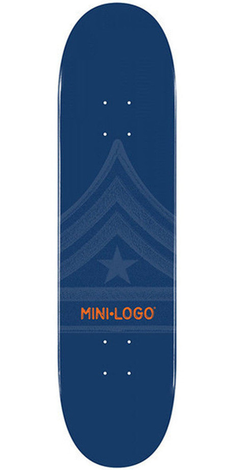 Mini Logo Skateboard Deck 7.88 - Navy Quartermaster