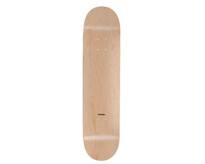 Skate America Blank Skateboard Deck 7.75" - Natural