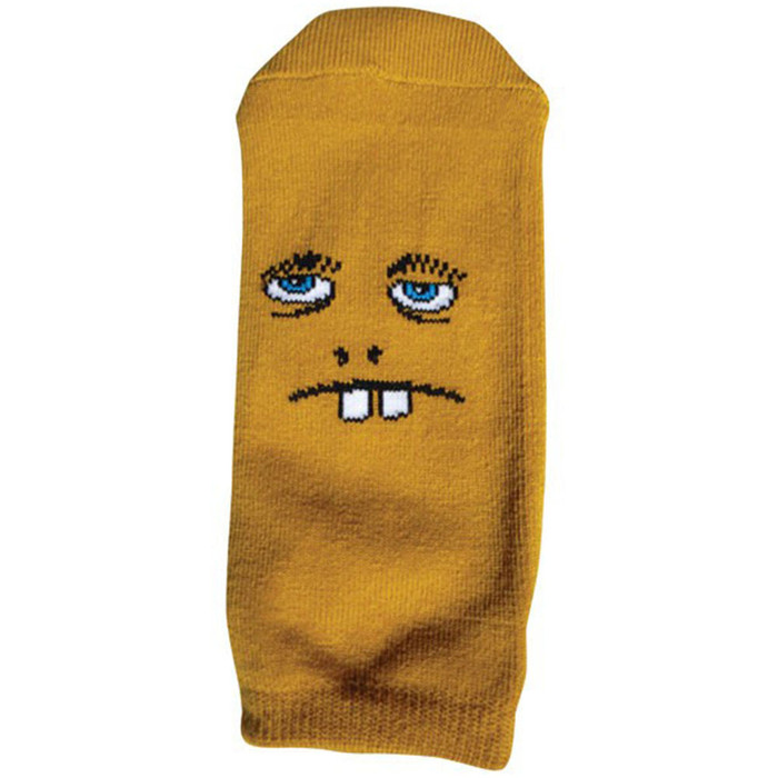 Toy Machine Betard Fooser Ankle Men's Socks - Mustard (1 Pair)