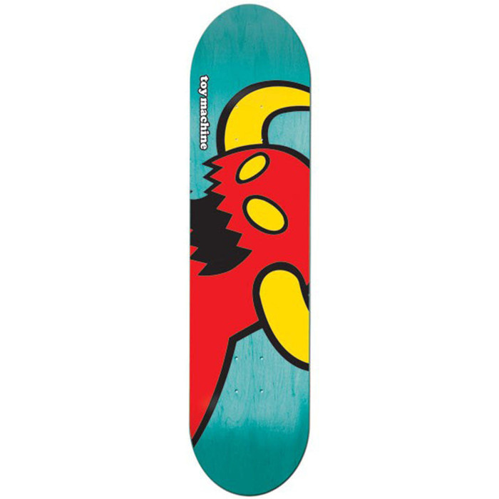 Toy Machine Vice Monster Skateboard Deck - Assorted - 7.75