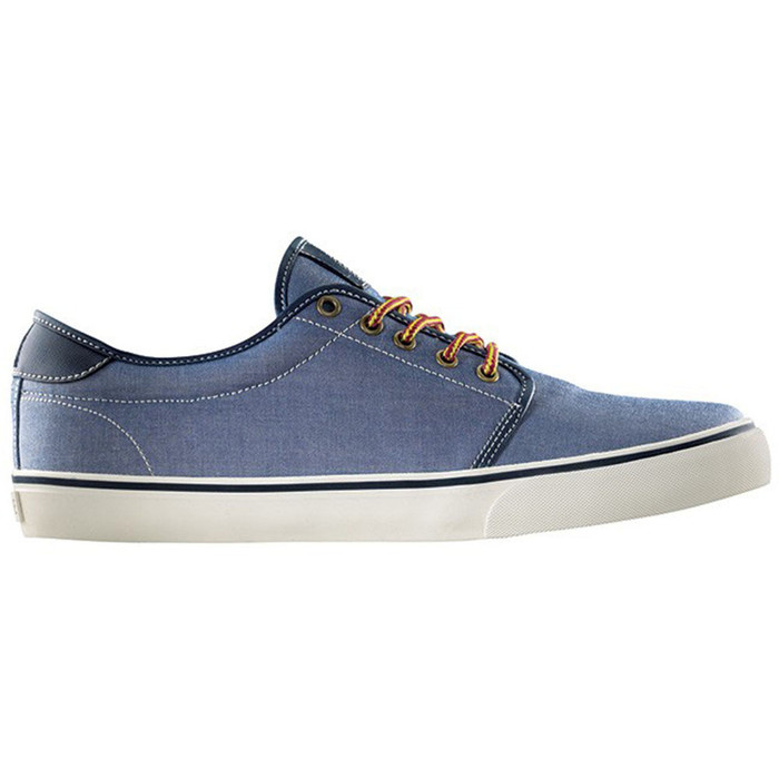 Dekline Santa Fe Skateboard Shoes - Blue/Antique Chambray
