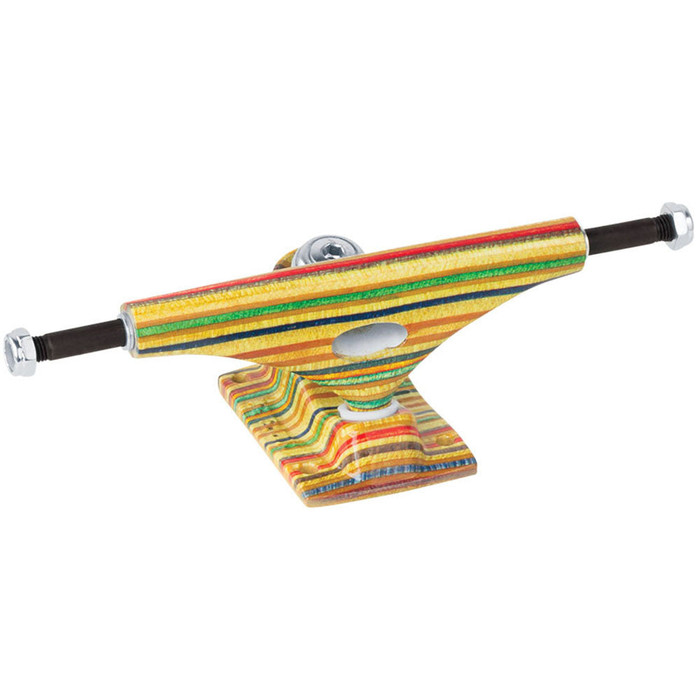 Krux 8.0 Yes Comply Forged Hollow Standard Skateboard Trucks - Multi - 5.35in (Set of 2)