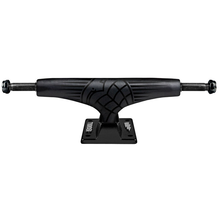 Thunder Night Hollow Lights High Skateboard Trucks - Black/Black - 149mm (Set of 2)