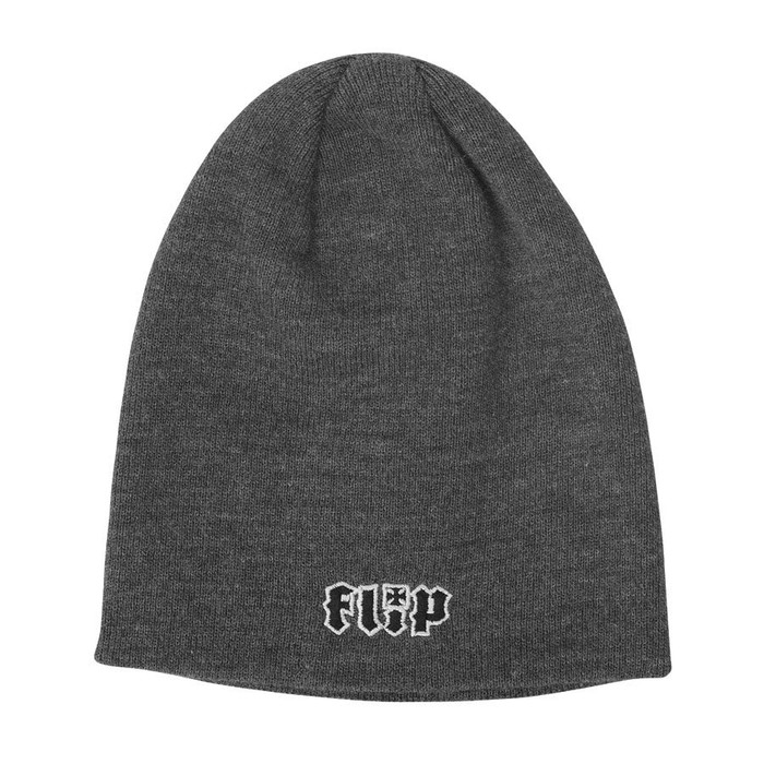 Flip HKD Skull Cap Men's Beanie - One Size Fits All - Dark Grey