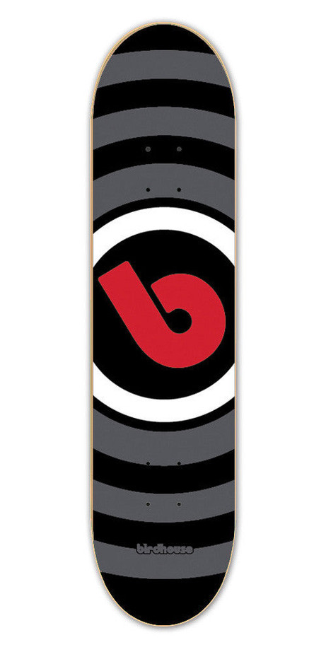 Birdhouse Team Target Skateboard Deck - Black - 8.0