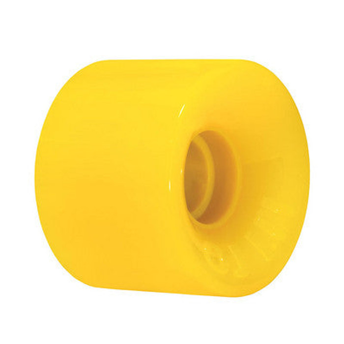 OJ Hot Juice Mini Skateboard Wheels 55mm 78a - Yellow (Set of 4)