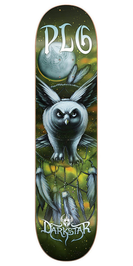 Darkstar Pierre Luc Gagnon Dream Catcher Series Skateboard Deck - Green - 8.38in