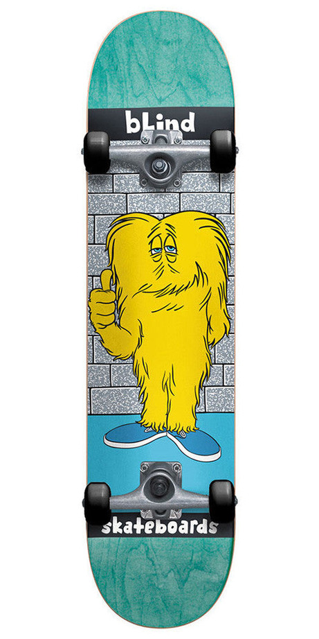 Blind Looney Monster Complete Skateboard - Aqua/Blue - 7.5