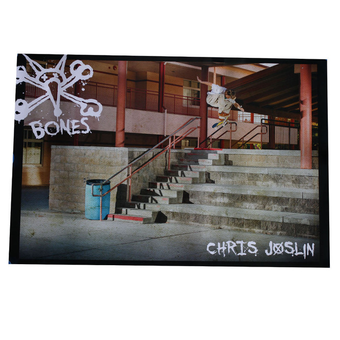 Bones Chris Joslin Skate Poster - 24in x 36in