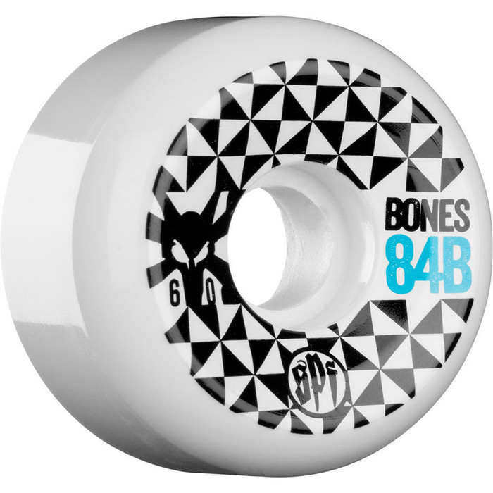 Bones SPF Trance Skateboard Wheels - White - 60mm (Set of 4)