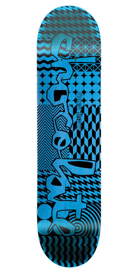 Chocolate Alvarez Modern Chunk Skateboard Deck - Assorted - 8.25in