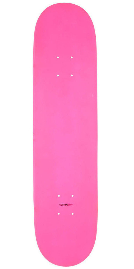 Skate America Skateboard Deck - Blank Pink Dipped - 7.5