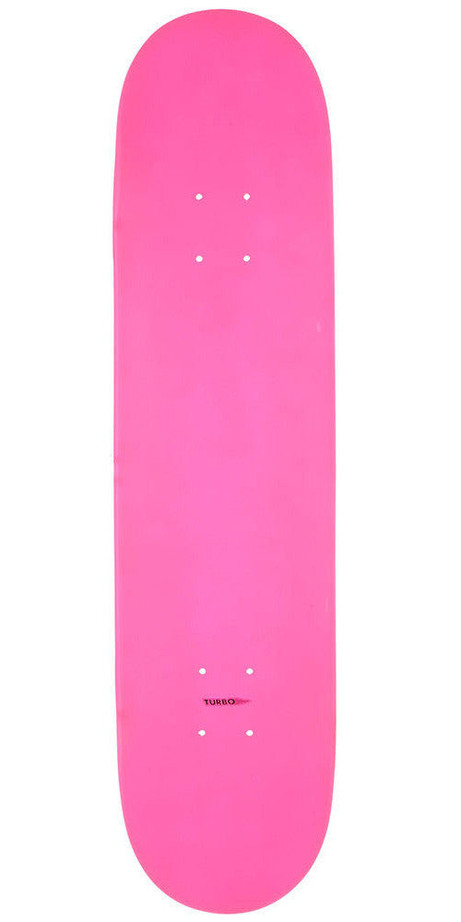 Skate America Skateboard Deck - Blank Pink Dipped - 8.0