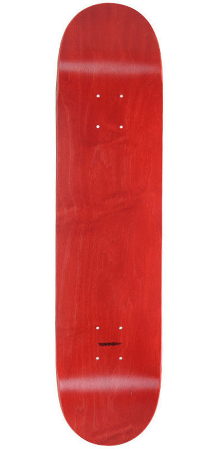 Skate America Skateboard Deck - Red Stained Blank - 8.25