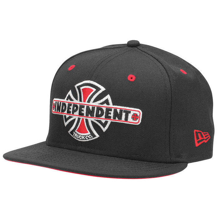 Independent Vintage B/C New Era 59 Fifty Men's Hat - Black - 7 1/2