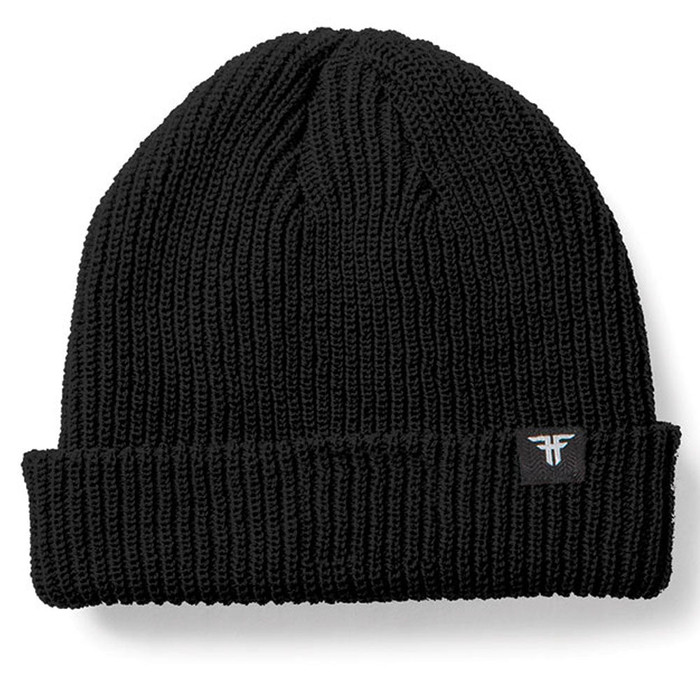 Fallen Wharf Men's Beanie - Black