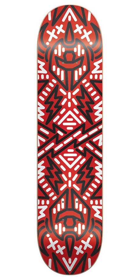 Darkstar Mental SL Skateboard Deck - Red - 8.0in