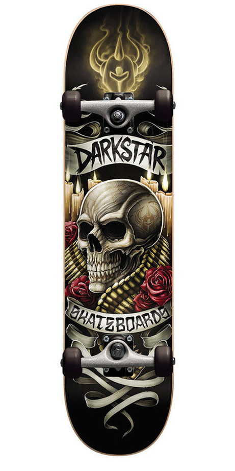 Darkstar Shrine FP Complete Skateboard - Burnt Umber - 8.0
