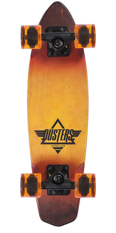 Dusters Ace Cruiser Complete Skateboard - Sunburst - 24in