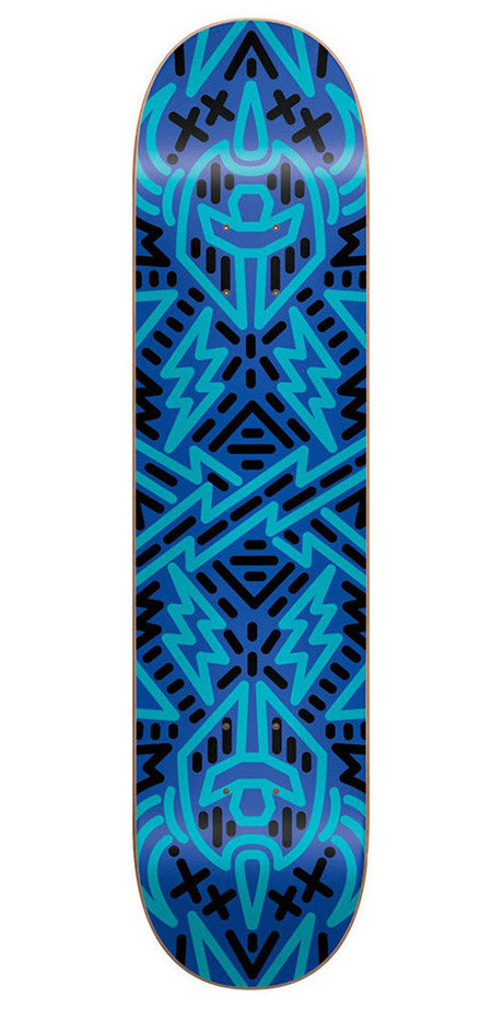 DarkStar Mental SL Skateboard Deck - Blue - 8.0in