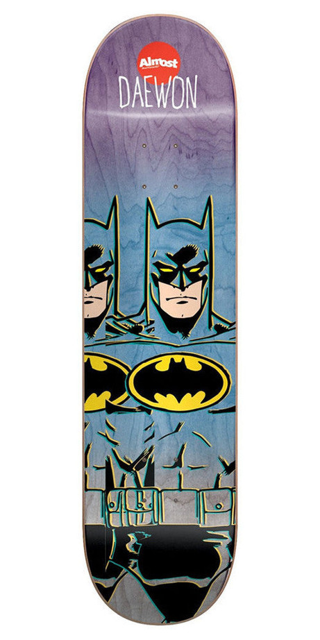 Almost Daewon Song Batman Fade Youth R7 Skateboard Deck - Multi - 7.0in