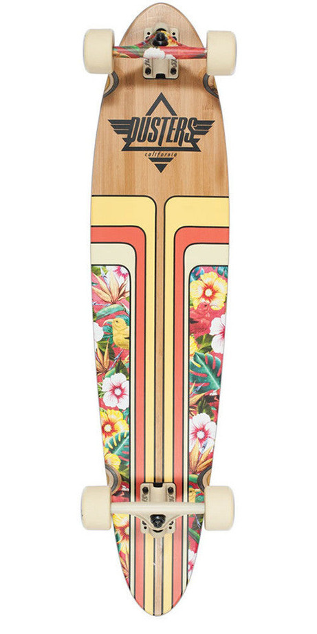 Dusters Primo V2 Longboard Complete Skateboard - Honey Creeper - 40.0in