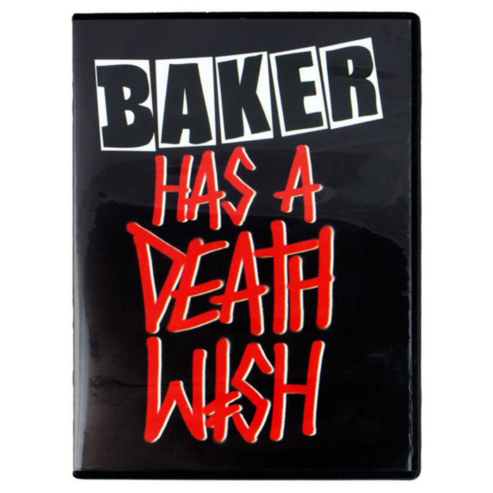 Deathwish Baker Has A Deathwish DVD