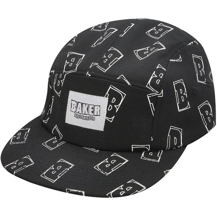 Baker Interstellar 5-Panel Men's Hat - Black