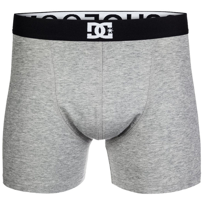 DC Woolsey Men's Boxer Shorts - Heather Grey