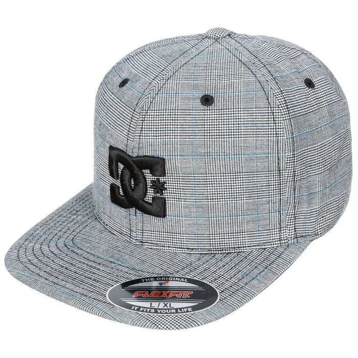 ディーシー DC Shoes Men's Cap Star Overcast Flexfit Hat Clothing